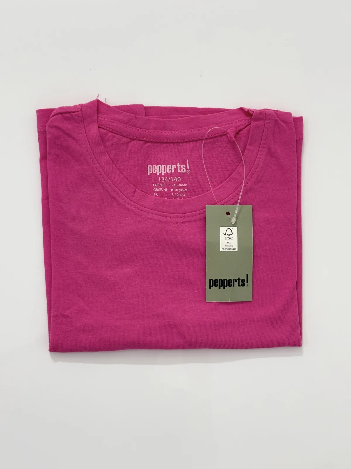 تیشرت دخترانه PEPPERTS ساده