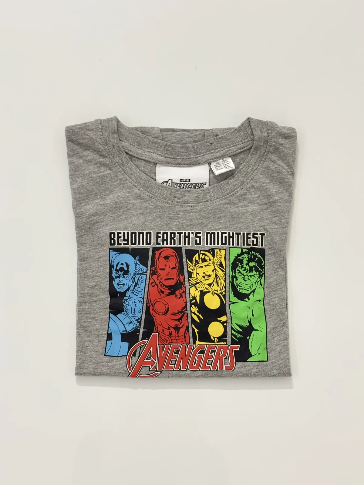 تیشرت پسرانه AVENGERS طرحدار