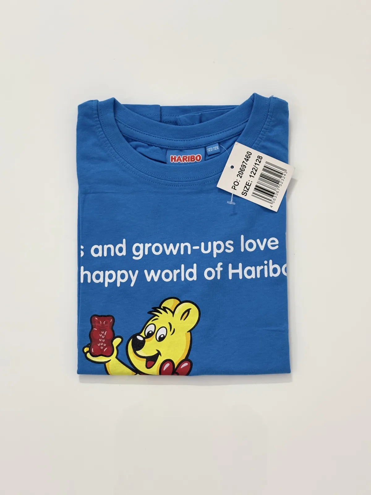 تیشرت پسرانه HARIBO طرح هاریبو