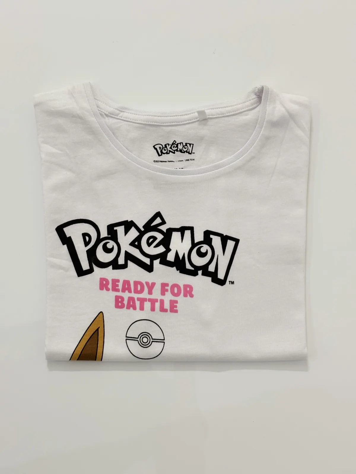 تیشرت دخترانه POKEMAN طرح روباه